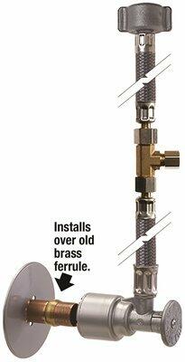 ACCOR Technology PO5LS4T15-5 R-Series Dishwasher Supply Kit Pushon 1/2" x 20"