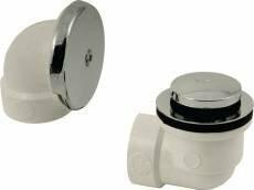 National Brand Alternative 173130 Toe Touch Waste and Overflow Kit