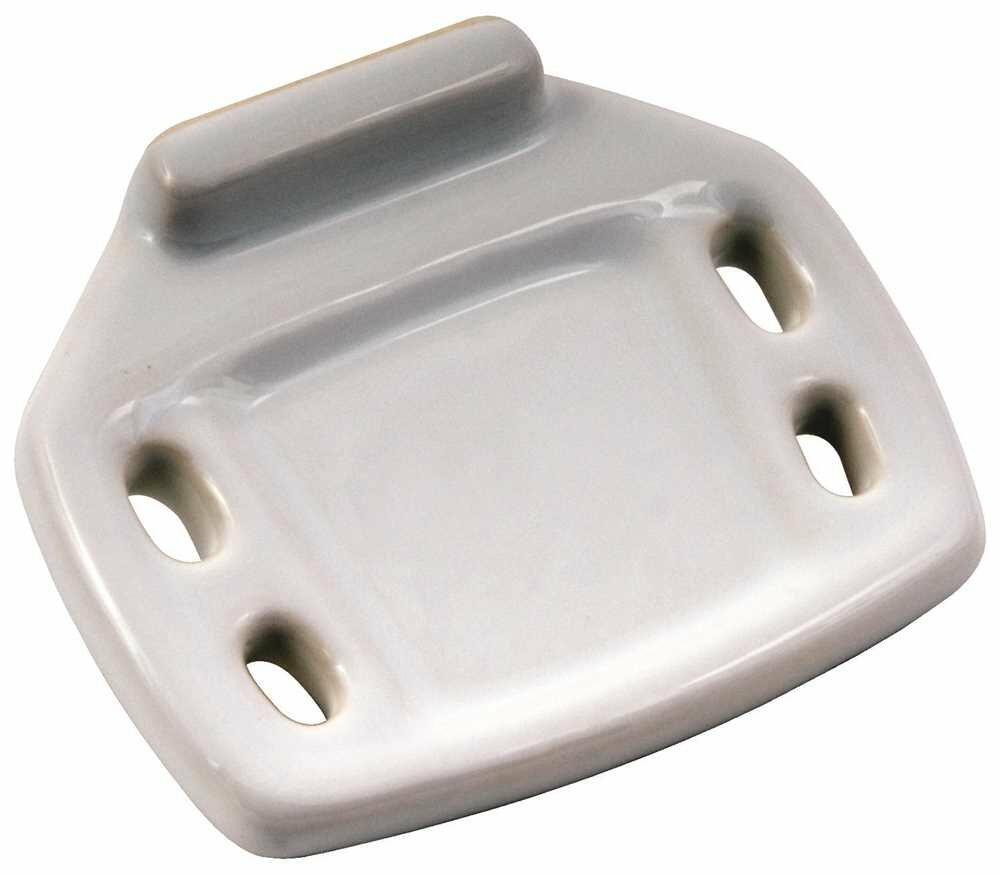 ProPlus Ceramic Toothbrush Holder Concealed Mount (White)