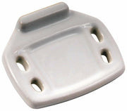 ProPlus Ceramic Toothbrush Holder Concealed Mount (White)