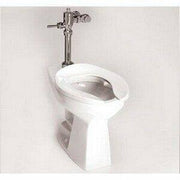 TOTO CT705LH-01 1.6 GPF Flushometer Bedpan ADA Toilet (White)