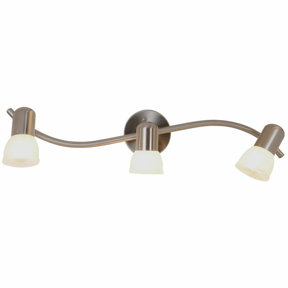 Monument 617625 3-Light 25" Vanity Fixture (Brushed Nickel)