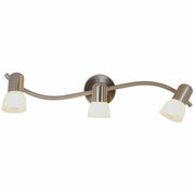 Monument 617625 3-Light 25" Vanity Fixture (Brushed Nickel)