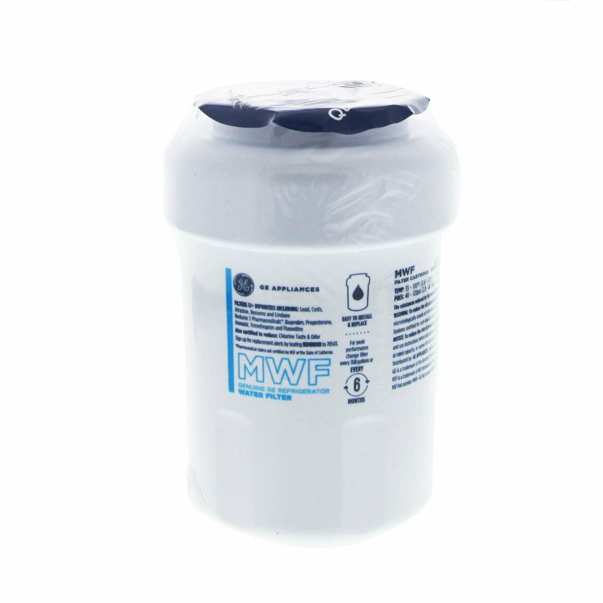 GE MWF Genuine Refrigerator Water Filter Lead Reduction