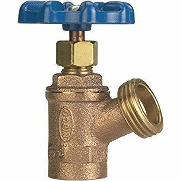 NIBCO 73-CL-1/2 FIP to Hose Boiler Drain Multi-Turn Valve 1/2" (Brass)