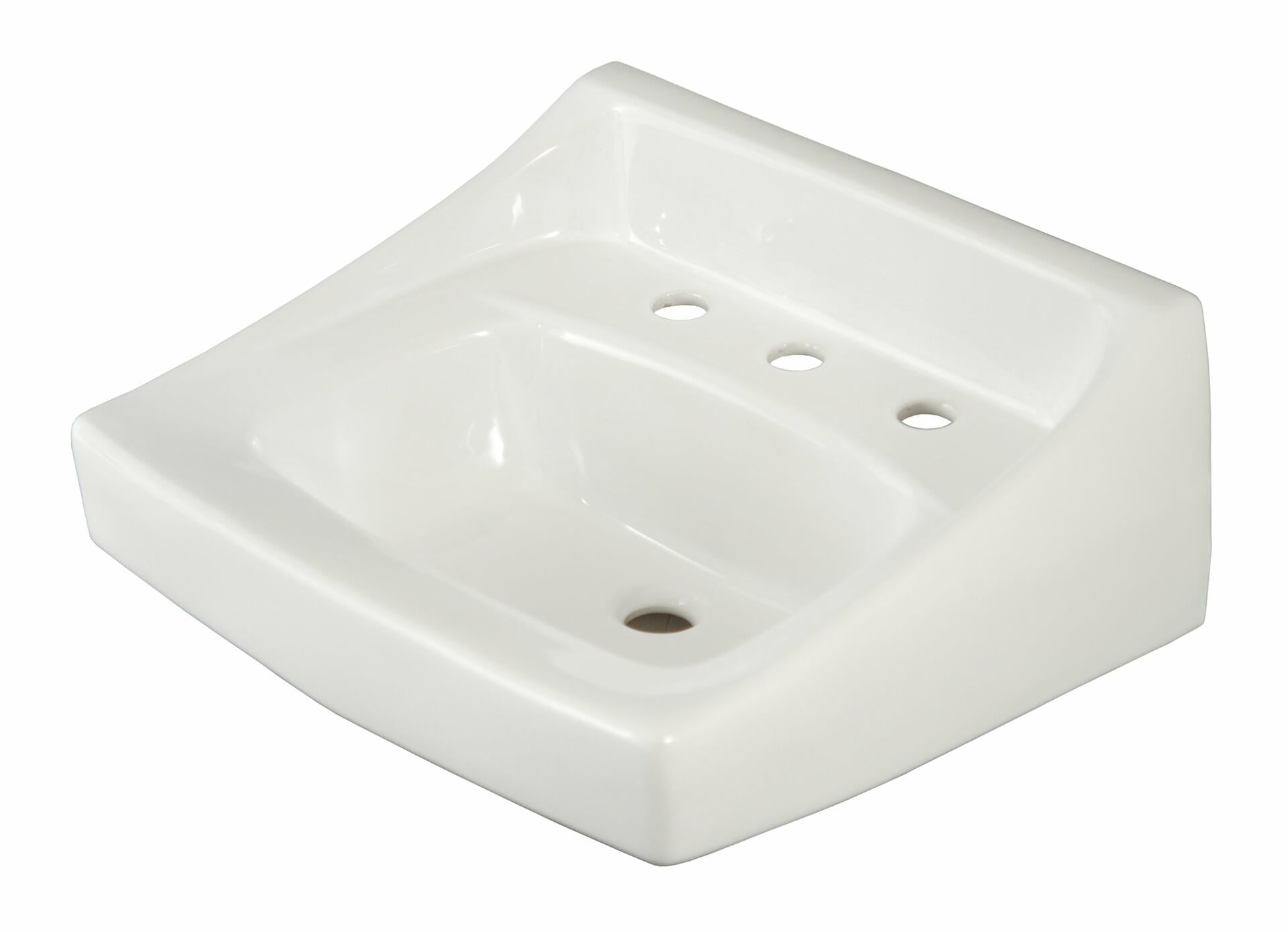 TOTO LT307A#01 ADA Commercial Wall-Hung Lavatory 20-7/8x18" (Vitreous China)