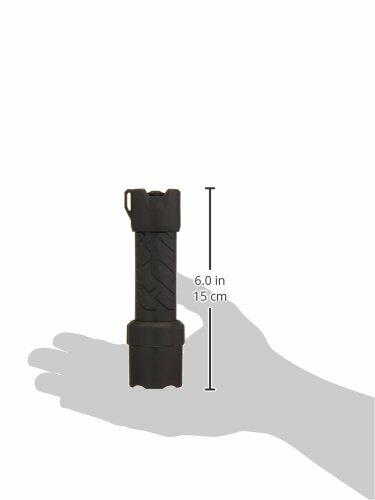 Coast PolySteel 400 LED Flashlight Pure Beam Focusing IPX8 (Black)
