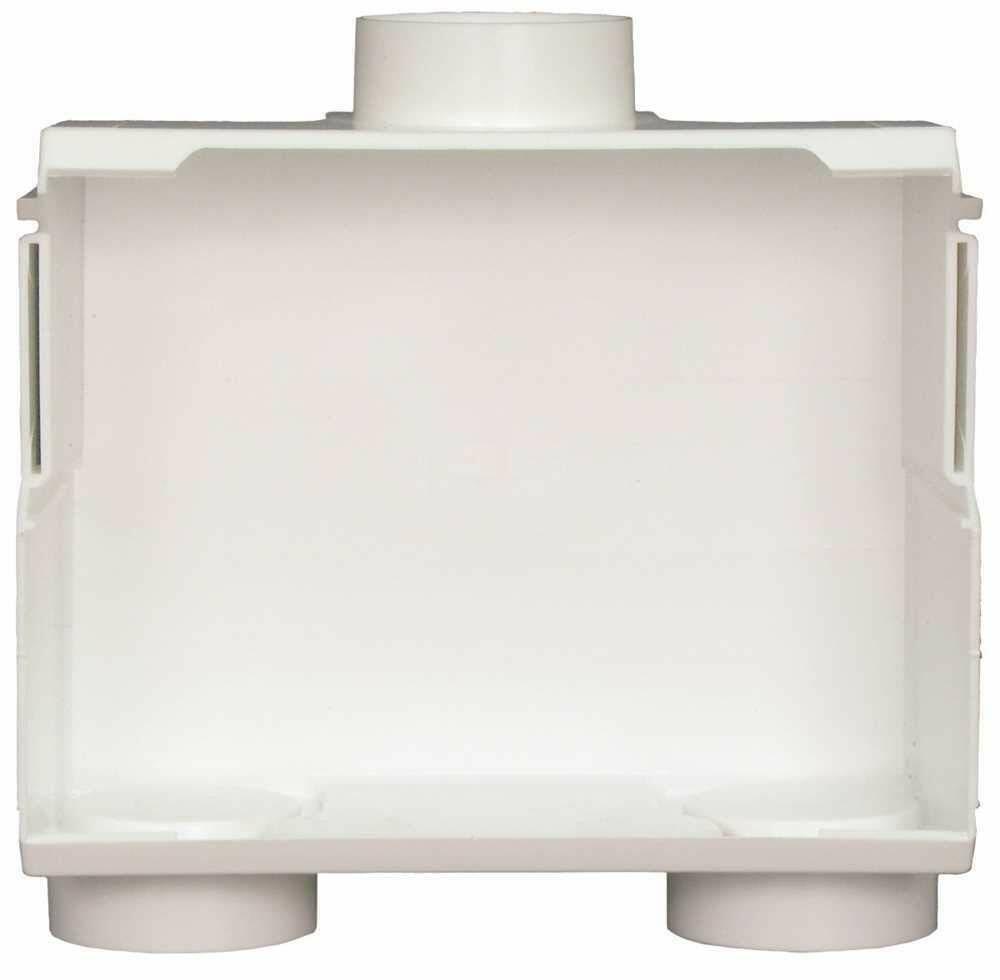 IPS CORPORATION GIDDS-531201 Du-All Dual Drain Washer Outlet Box