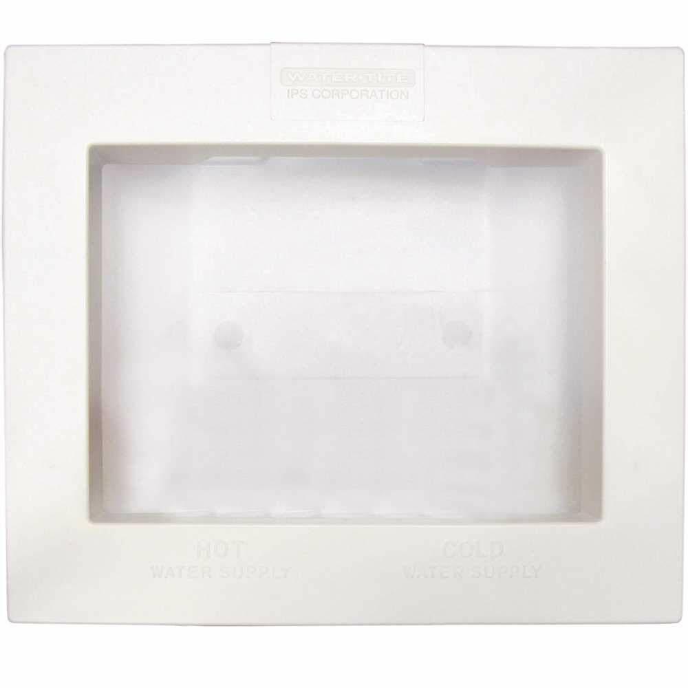 IPS CORPORATION GIDDS-531201 Du-All Dual Drain Washer Outlet Box