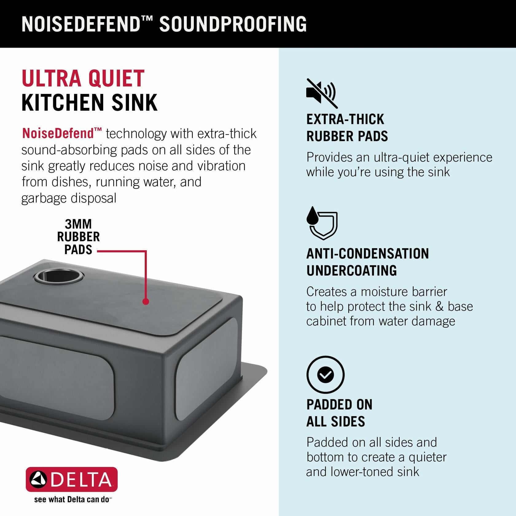 DELTA FAUCET 95A932-30S-SS Lorelai 30" Workstation Kitchen Sink Drop-In Top Mount Stainless Steel Single Bowl with WorkFlow Ledge and Accessories 16 Gauge in Stainless Steel