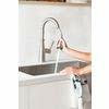 Moen Surie One Handle High-Arc Pull-Down Kitchen Faucet Stainless