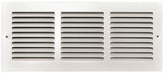 TruAire 170 24X8" Stamped Steel Return Air Grille (White)