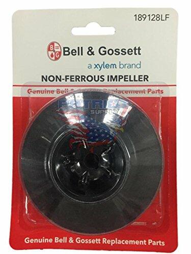 Bell & Gossett 189128LF NFI 3.38" Replacement Non-Ferrous Impeller