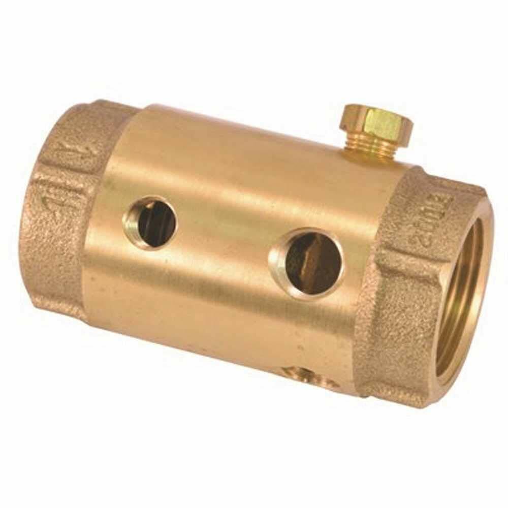 National Brand Alternative CCC125NL 1-1/4" Brass Control Center Check Valve