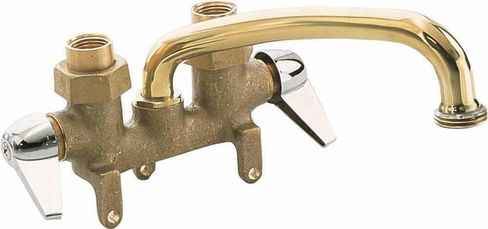 ProPlus GIDDS-114180 Laundry Tray Faucet 2.0 GPM (Brass)