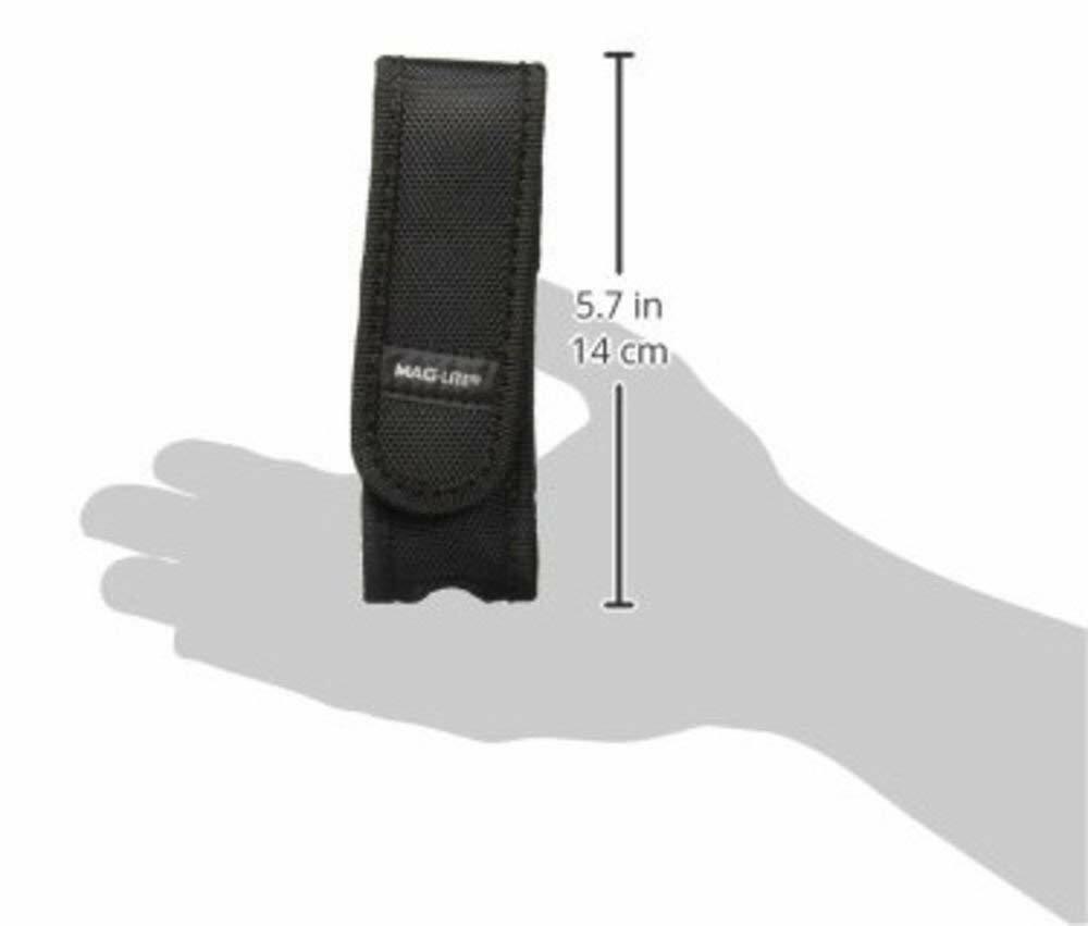 MagLite MAG-TAC Nylon Full Flap Belt Holster (Black)