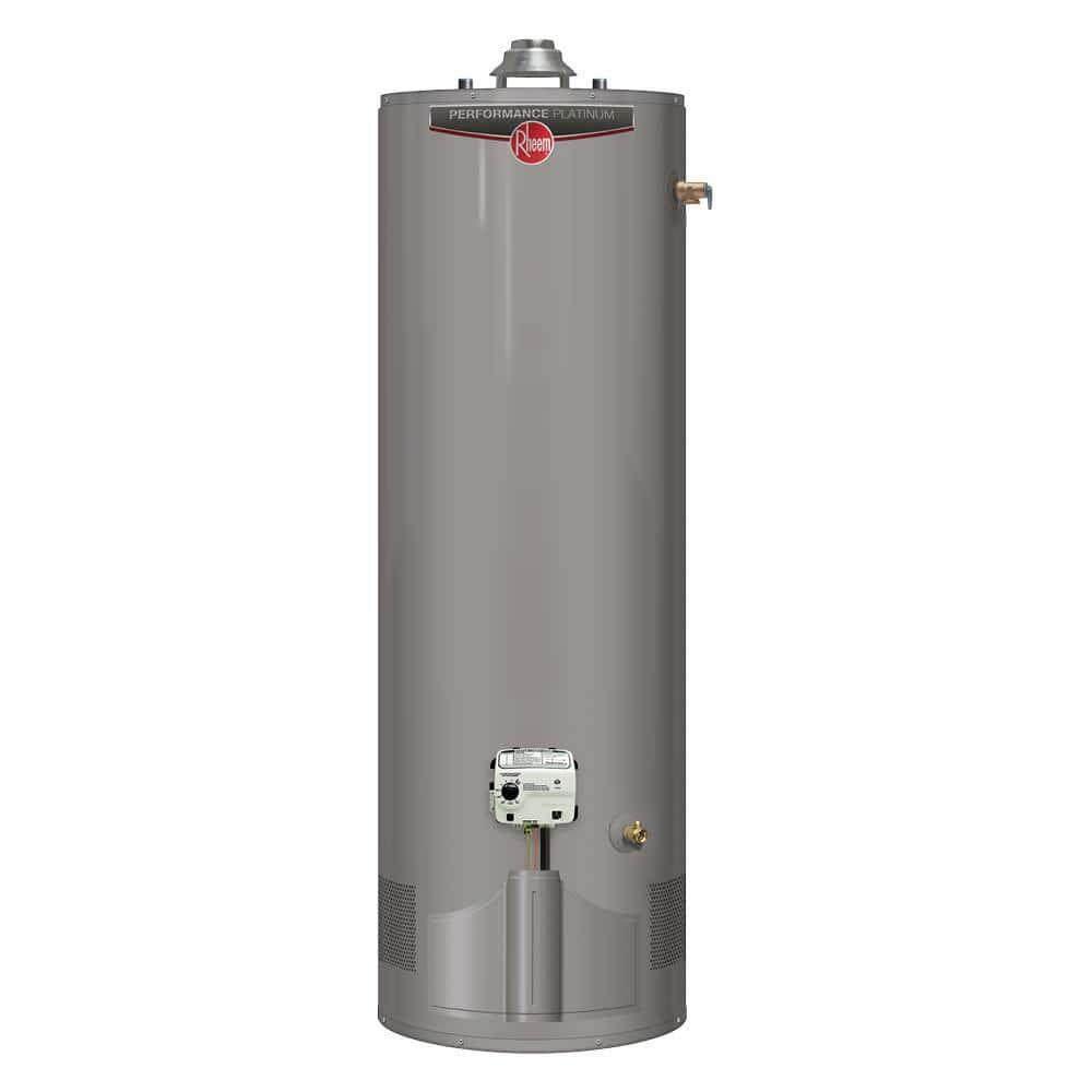 Performance Platinum 50 Gal. Tall 38,000 BTU Ultra Low NOx (ULN) Natural Gas Water Heater - Utah Verson (Local Pickup Only)