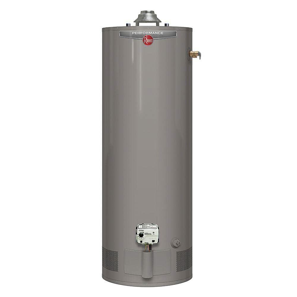 Rheem Performance 50 Gal. Tall 38,000 BTU Natural Gas Water Heater (Local Pickup Only)