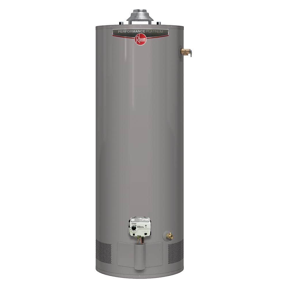 Rheem Performance Platinum 40 Gal. Tall 40,000 BTU Natural Gas Water Heater (Local Pickup Only)