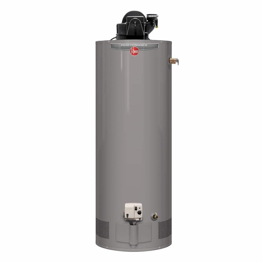 Rheem Performance 40 Gal. Tall 40,000 BTU Natural Gas Power Vent Water Heater (Local Pickup Only)