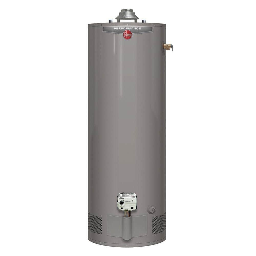 Rheem Performance 40 Gal. Tall 6-Year 36,000 BTU Natural Gas Tank Water Heater  Local Pickup Only