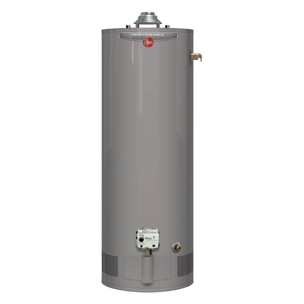 Rheem Performance 55 Gal. Tall 50,000 BTU Natural Gas Water Heater (Local Pickup Only)