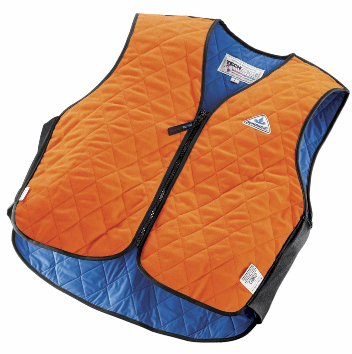 TechNiche HyperKewl Cooling Vest Hi-Viz Fire Retardant  (Orange; Medium)