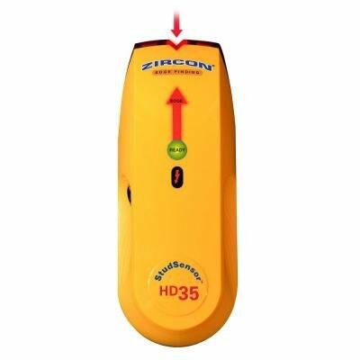Zircon HD35 Stud Finder Spotlight Pointer and Wire Warning Detection (Pack of 2)