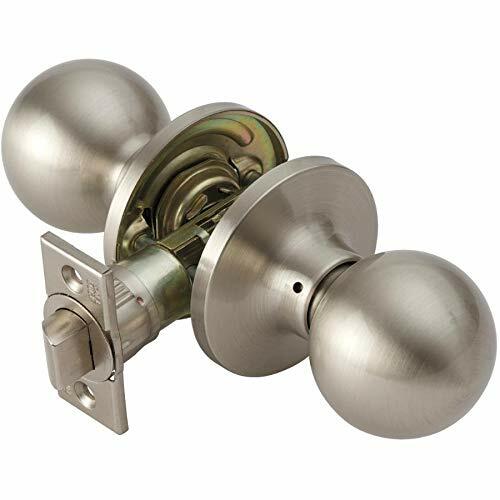 Weiser Lock Regina Safelock Passage Door Knobset (Satin Nickel)