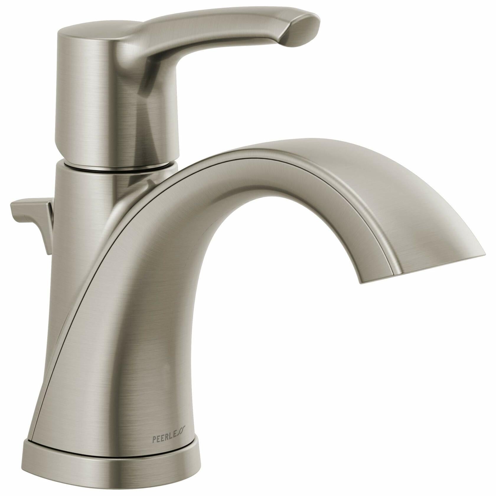 Peerless P1535LF-BN Single Hole Bathroom Faucet (Brushed Nickel)