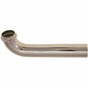 National Brand Alternative GIDDS-30191 90 Degree Wall Bend 1-1/4" x 7-1/2" 17-Gauge (Chrome Plated)