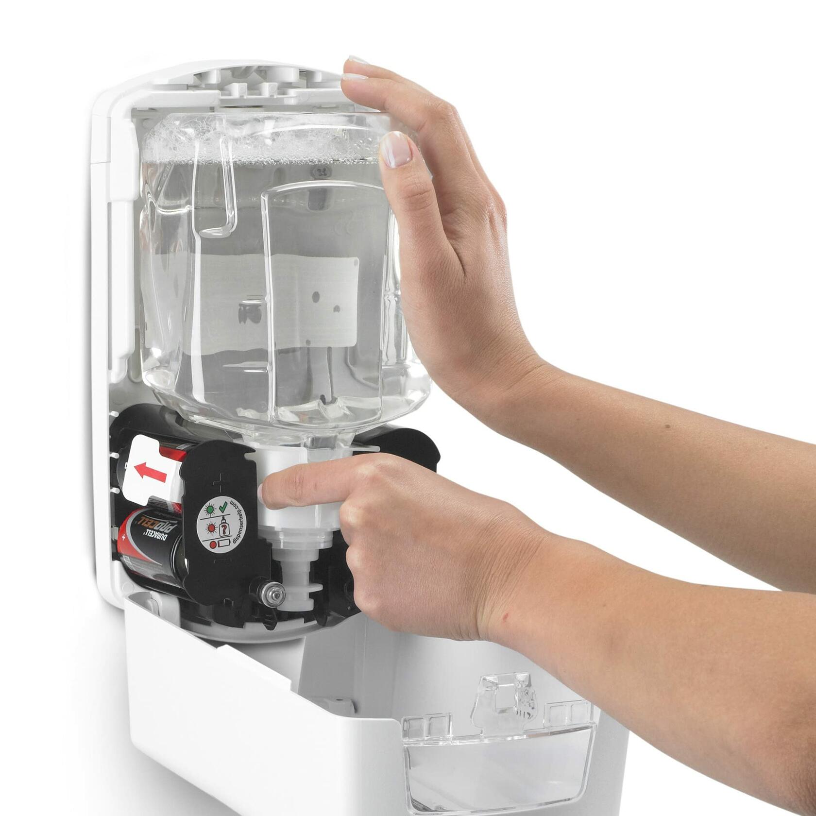 GOJO PROVON LTX-12 Touch-Free Foam Handwash Dispenser (Gray/White)