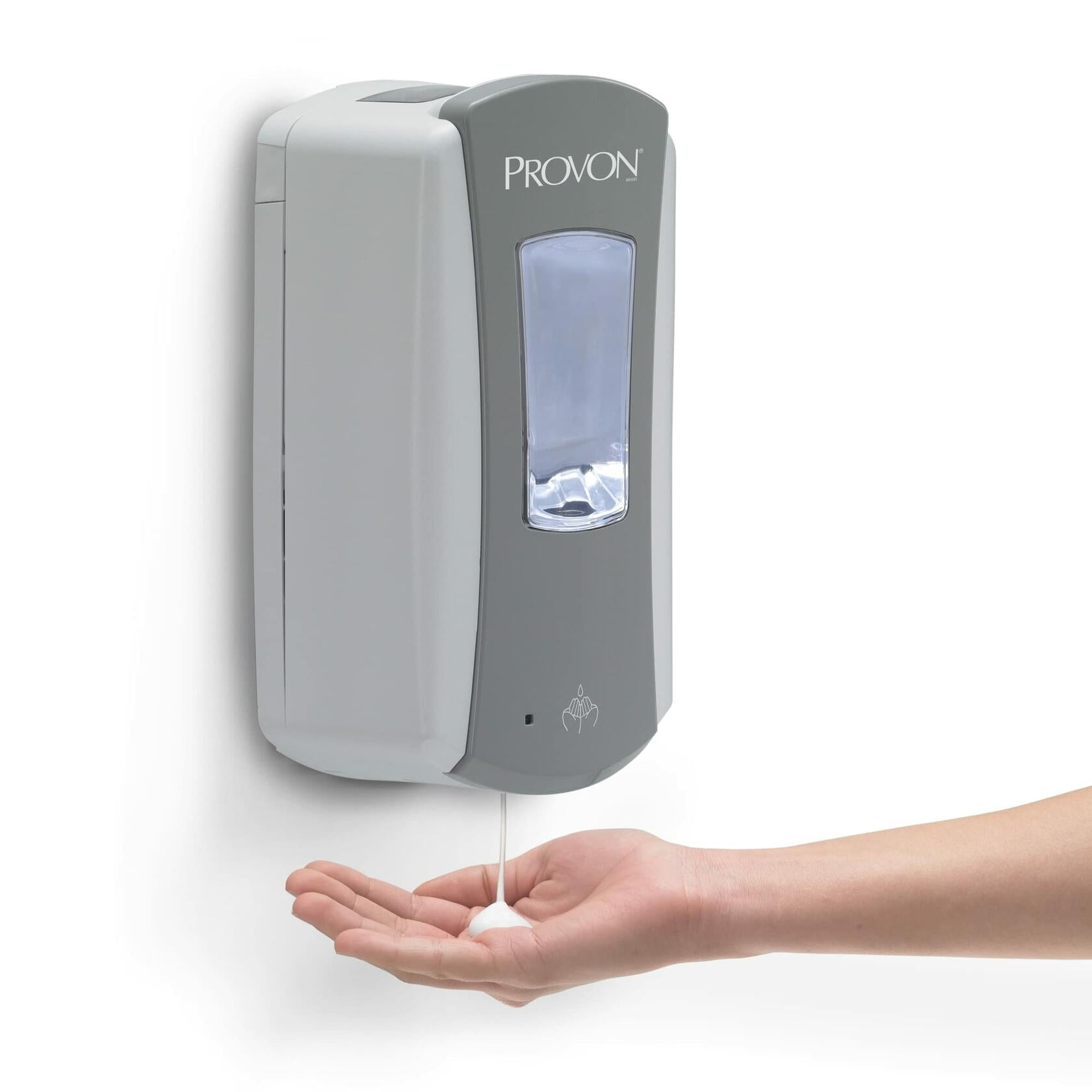 GOJO PROVON LTX-12 Touch-Free Foam Handwash Dispenser (Gray/White)