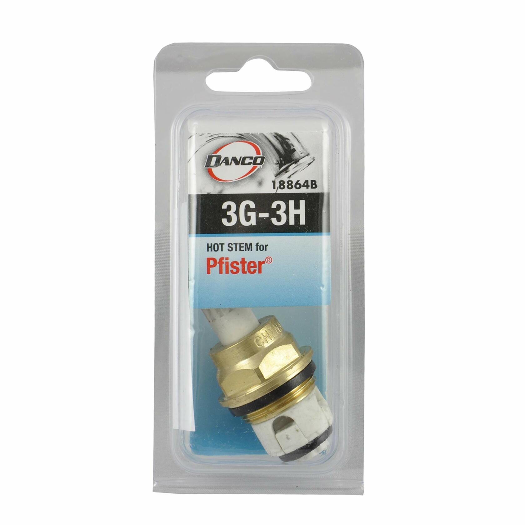 Danco 3G-3H Stem for Price Pfister Faucets White (Brass)