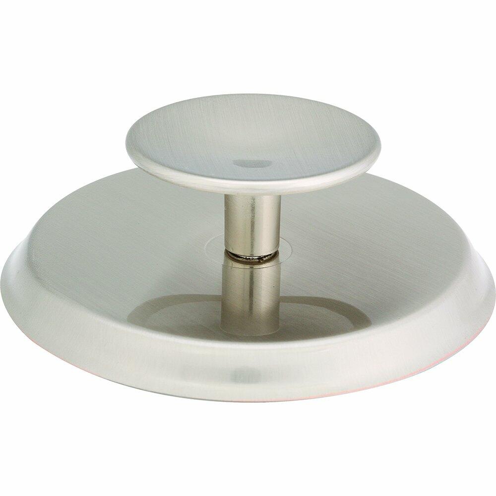 Anvil Mark 2491931 Cabinet Knob and Backplate (Satin Nickel; Pack of 25)