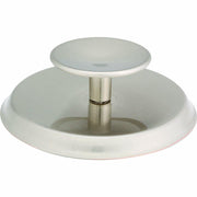 Anvil Mark 2491931 Cabinet Knob and Backplate (Satin Nickel; Pack of 25)