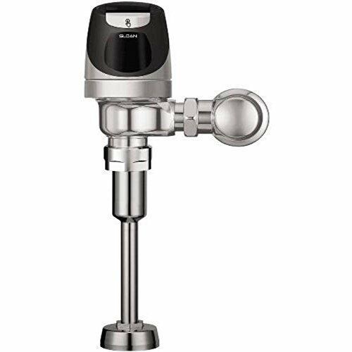 Sloan Solis 8186-0.25 Exposed Solar-Powered Single Flush Urinal Flushometer (0.25 GPF)