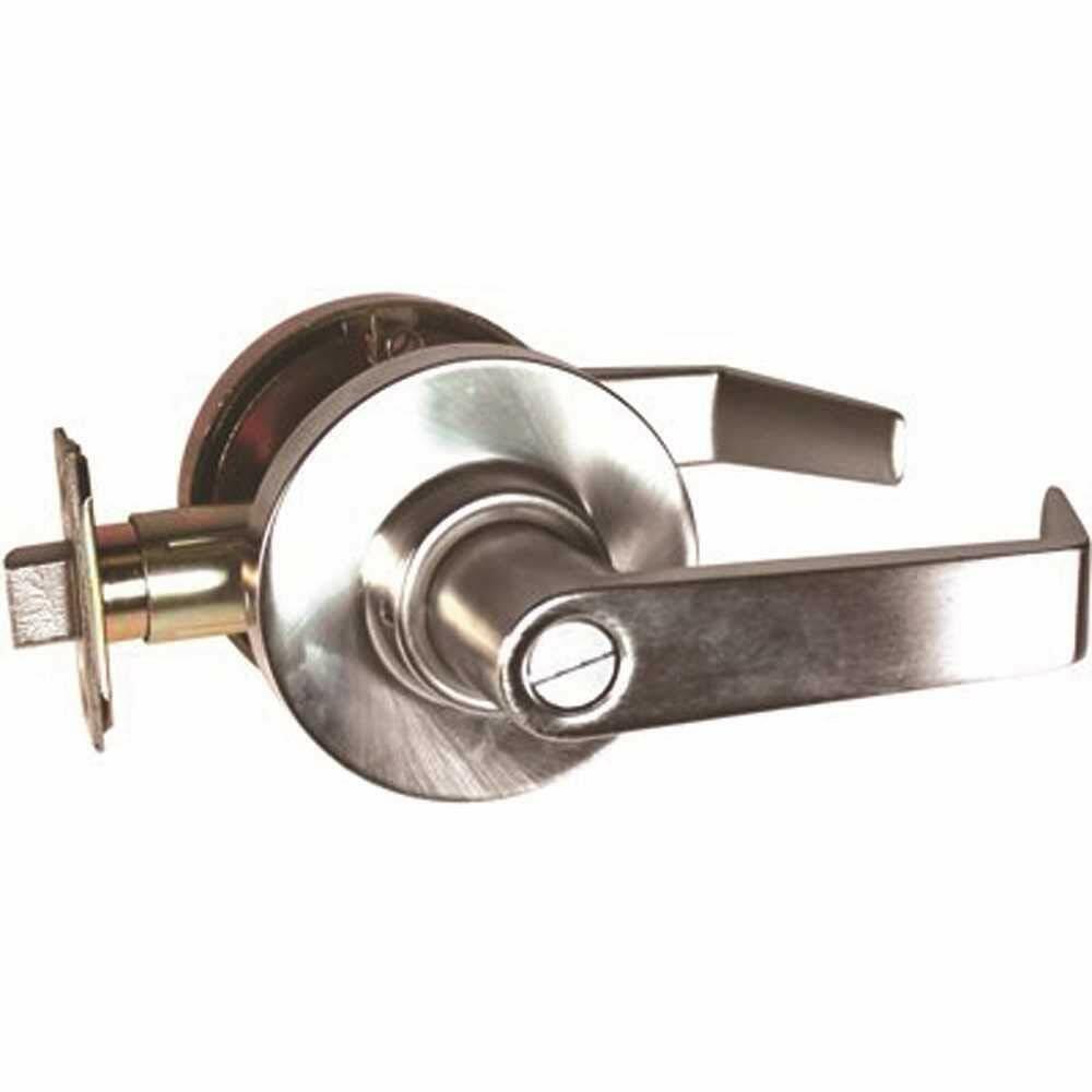Marks Hardware 175L/26D-S1 Grade 2 Privacy Lever Lockset (Satin Chrome)