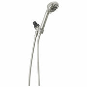 Delta Faucet 75413SN 4-Spray Handheld Shower Head (Brushed Nickel)