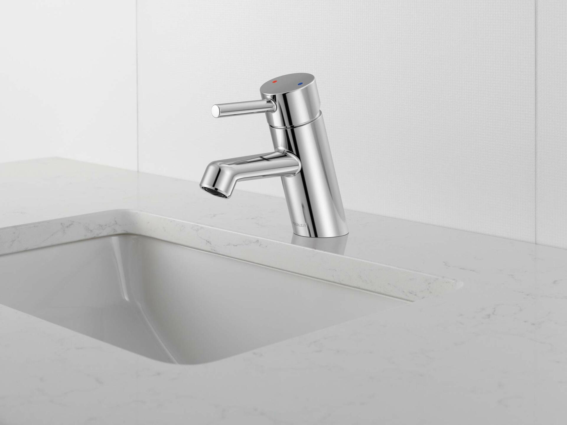 Peerless P1547LF Single Hole Bathroom Faucet 1.0 GPM (Chrome)