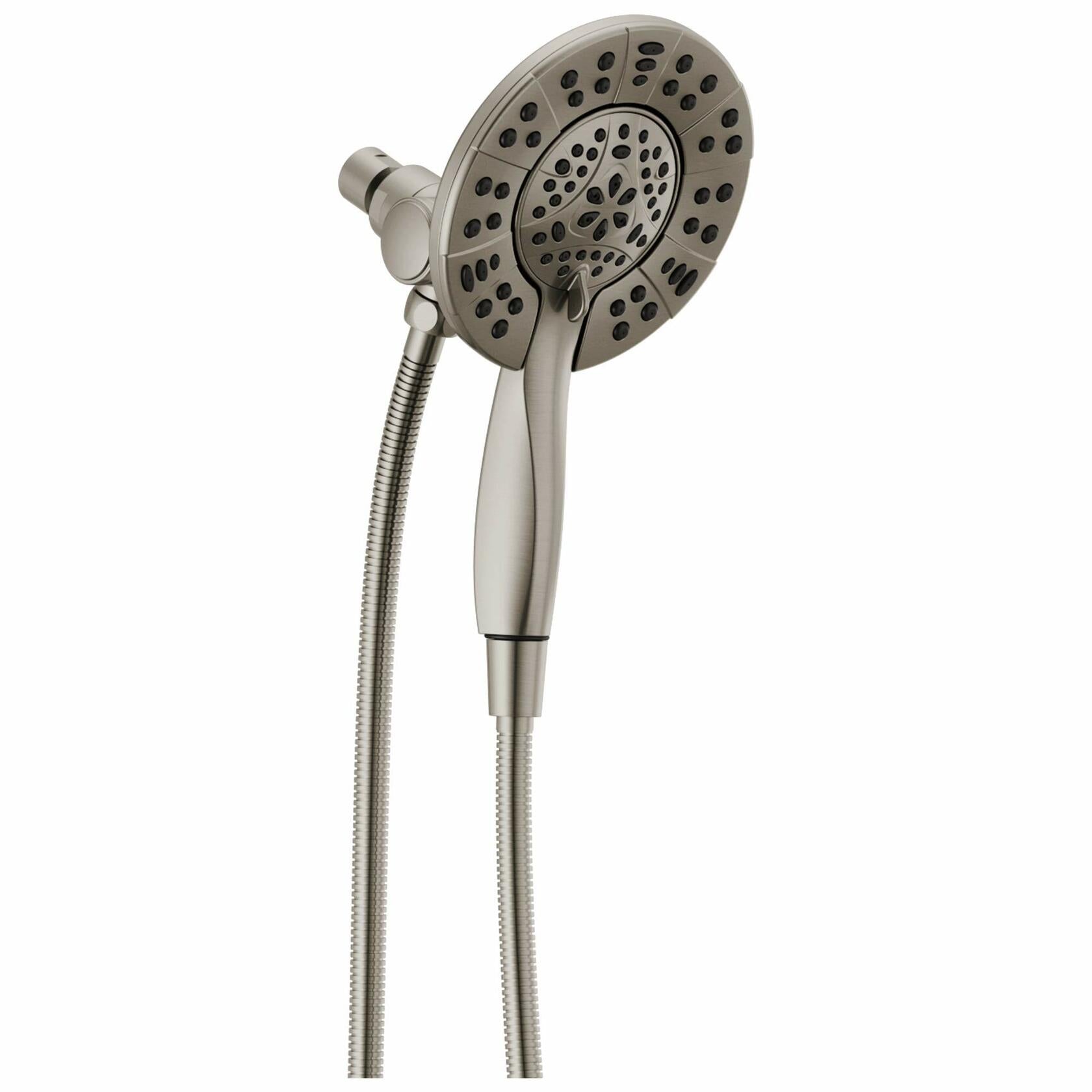 Delta 58499-SS In2ition 2-in-1 4-Setting Dual Shower Head HandHeld (Brushed Nickel)