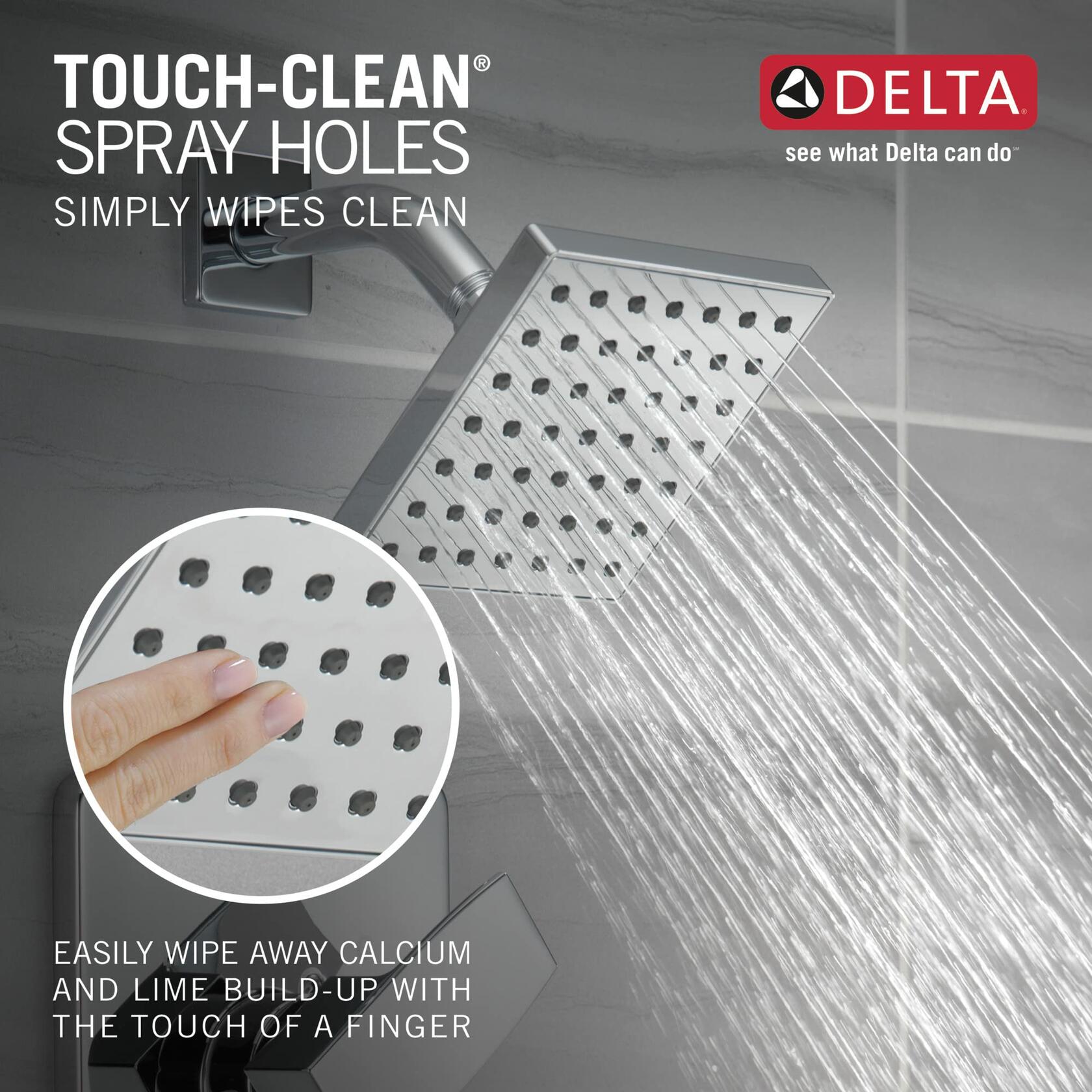 Delta T14267-PP Modern 14 Series Shower Faucet Set Trim Kit (Chrome)