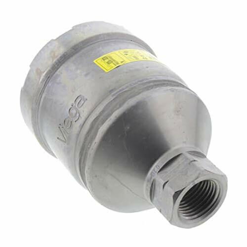 Viega 25626 MegaPress 2" x 1/2" Female Adapter Press x FIPT Carbon Steel