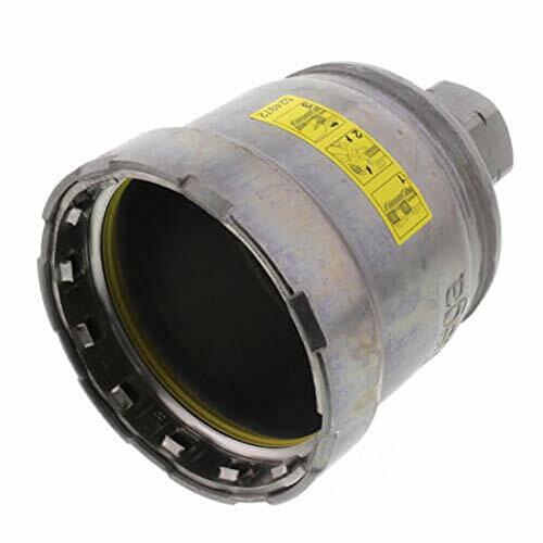 Viega 25626 MegaPress 2" x 1/2" Female Adapter Press x FIPT Carbon Steel