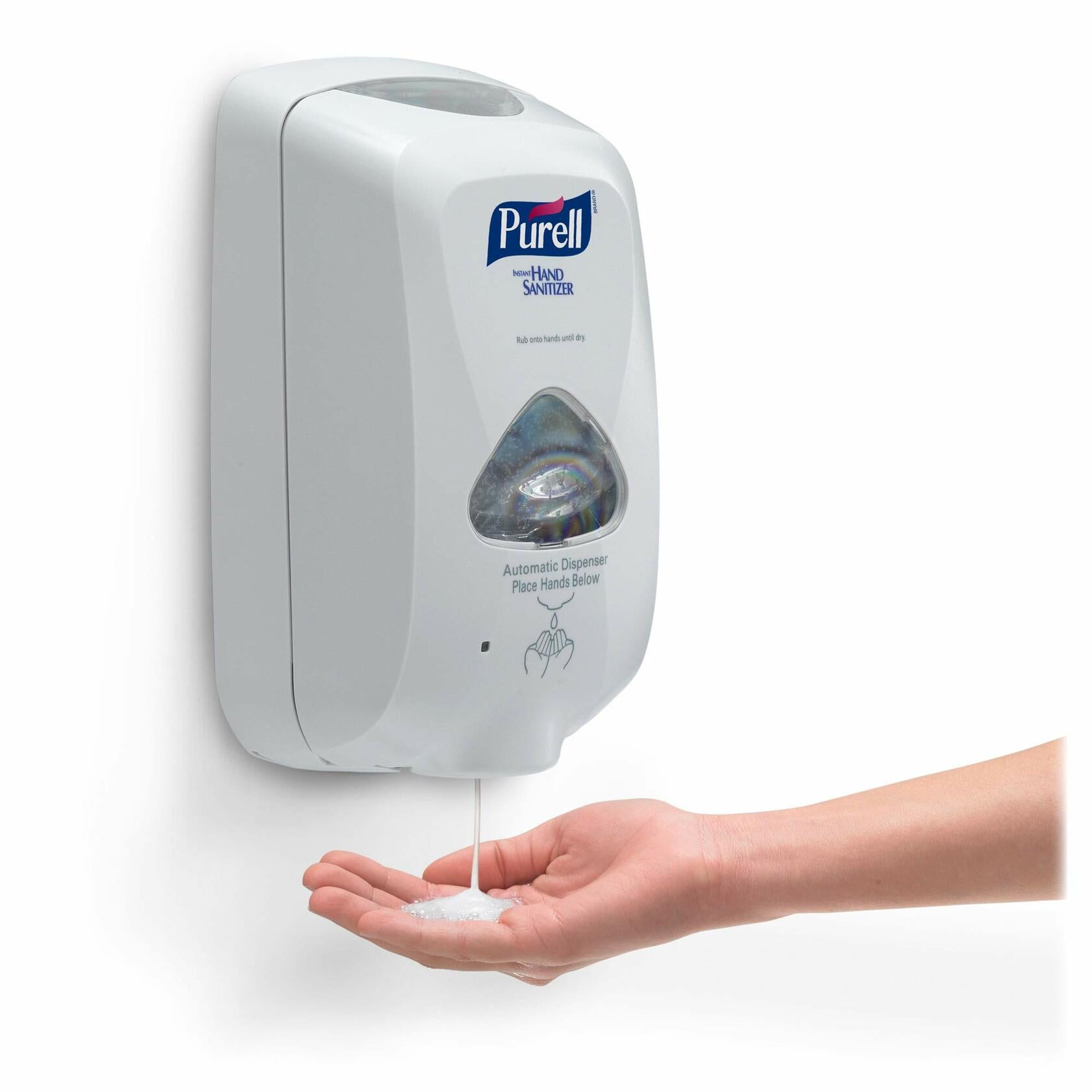PURELL TFX 1200ml Touch-Free Hand Sanitizer Dispenser (Dove Gray)