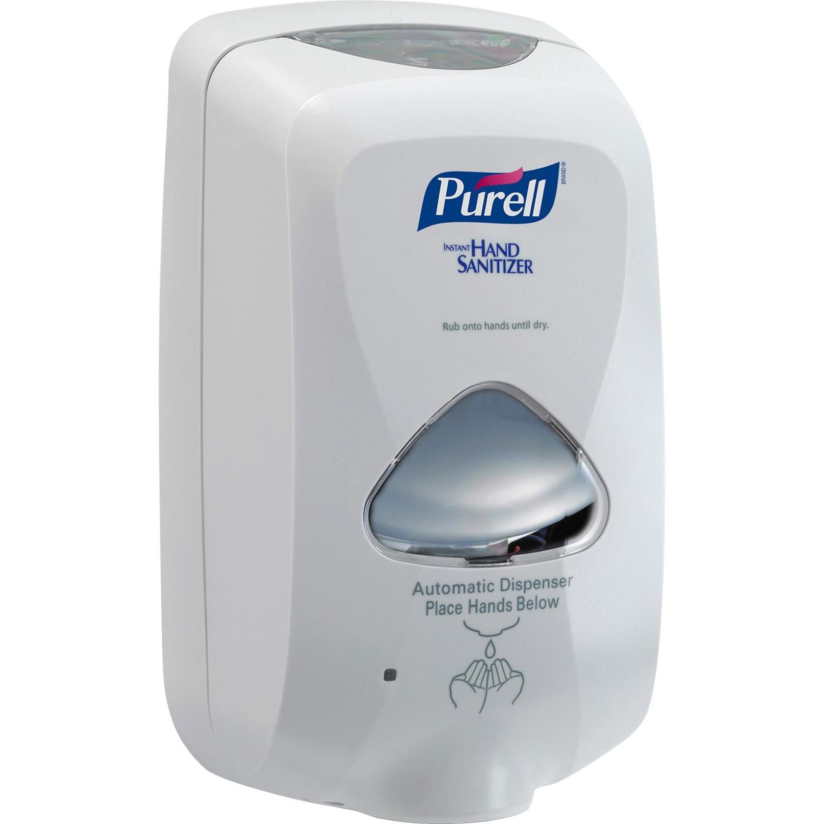 PURELL TFX 1200ml Touch-Free Hand Sanitizer Dispenser (Dove Gray)