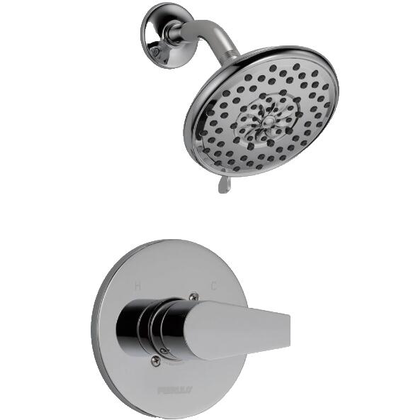 Peerless PTT14219 Xander Shower Trim Kit 1.5 GPM (Chrome)