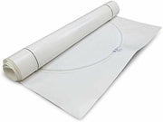 ZIP-UP H30X72-T2W Zipper Hatch Door 30x72" UV Resistant Poly Shrink Wrap (Blue)