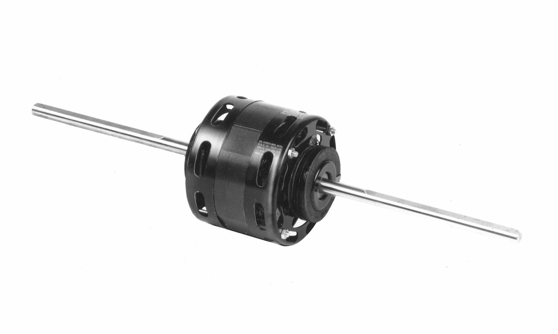 Fasco D337 4.4" Frame Open Ventilated Shaded Pole Motor 115V 1550RPM