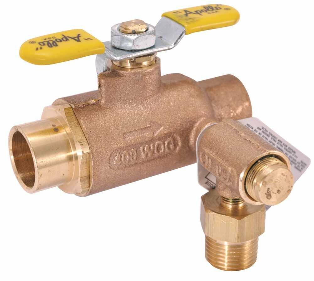 Apollo 78LF307RV 3/4 x 1/2 Thermal Expansion Relief Valve 125 PSI